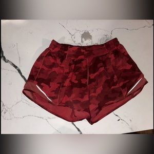 Lululemon hotty hot shorts 4”
